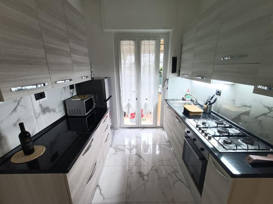 La Casa Di Lila - Appartamento Con Ingresso Indipendente E Spazio Esterno Рапалло Екстер'єр фото